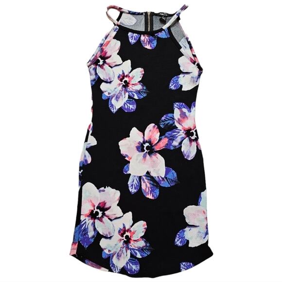 Rue 21 Watercolor Floral Dress with a Zipper Back Small - Picture 9 of 10